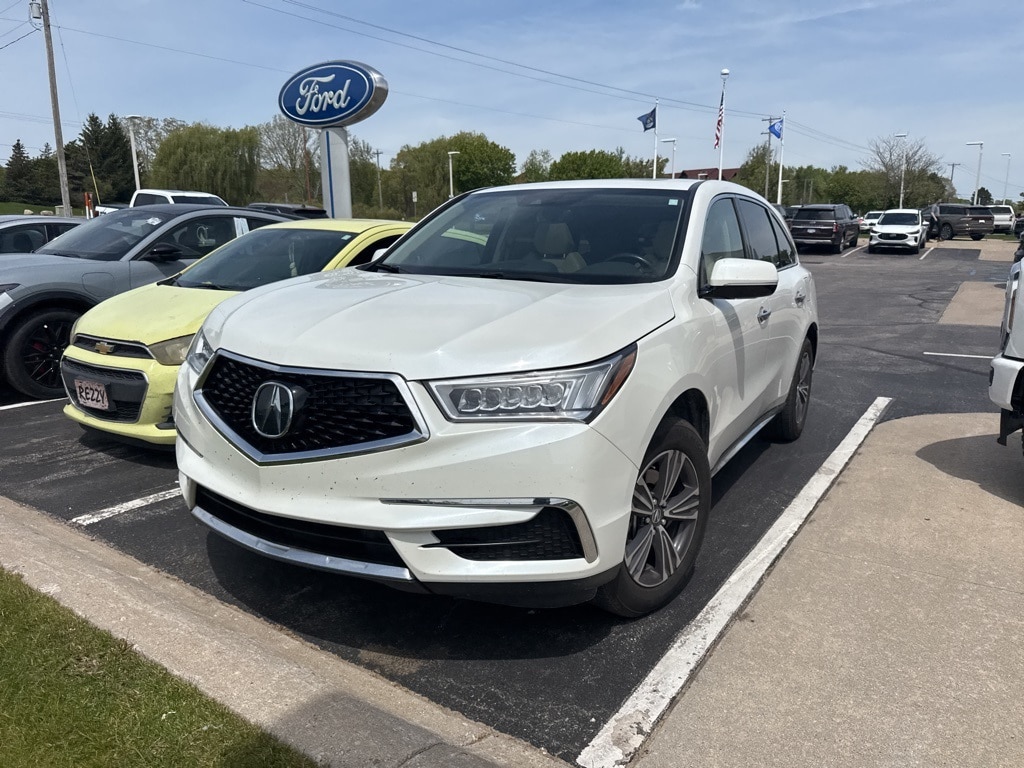Certified 2018 Acura MDX Base with VIN 5J8YD4H30JL004564 for sale in Traverse City, MI