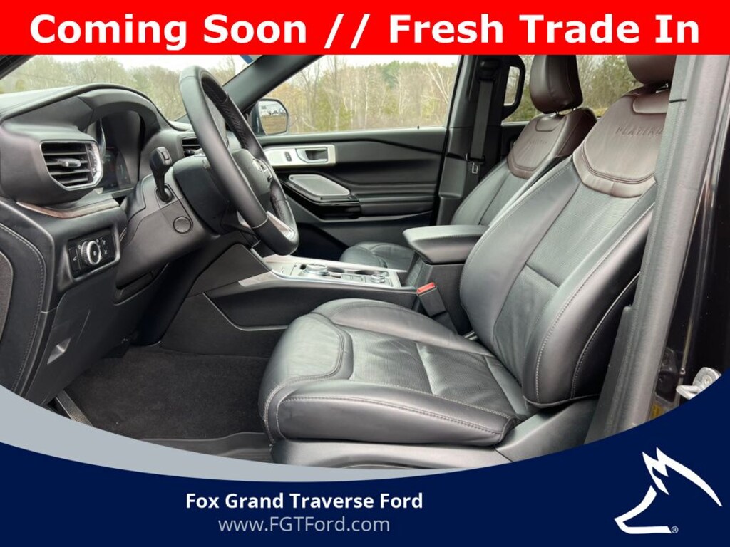 Used 2023 Ford Explorer Platinum SUV