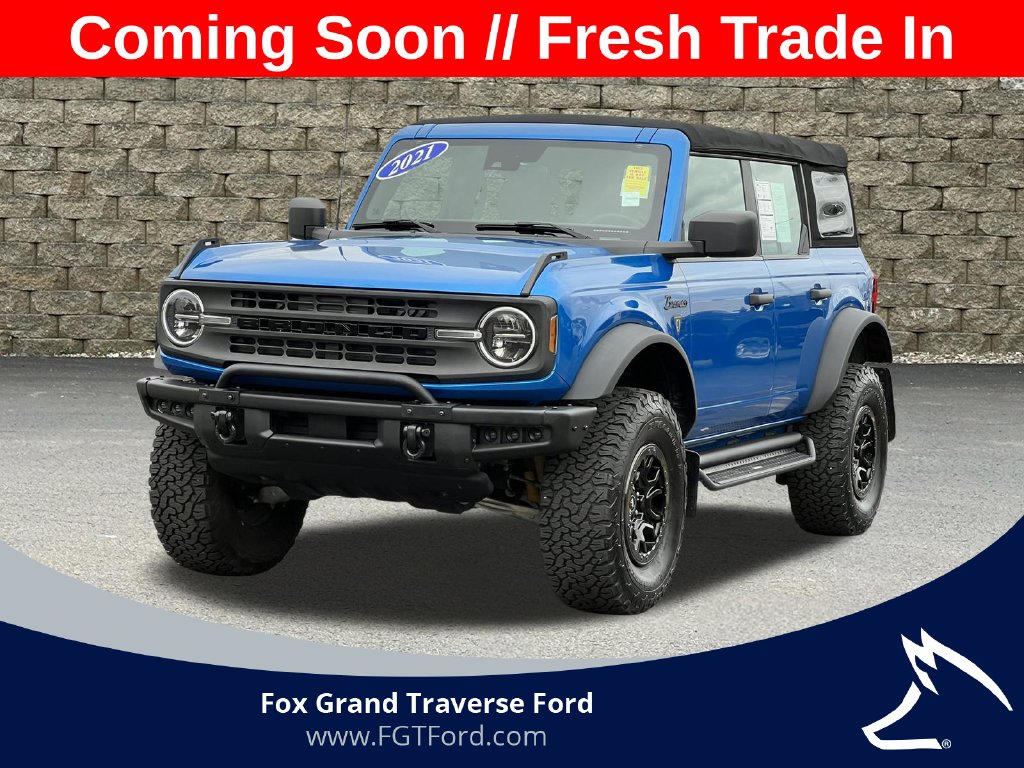 2021 Ford Bronco 4-Door