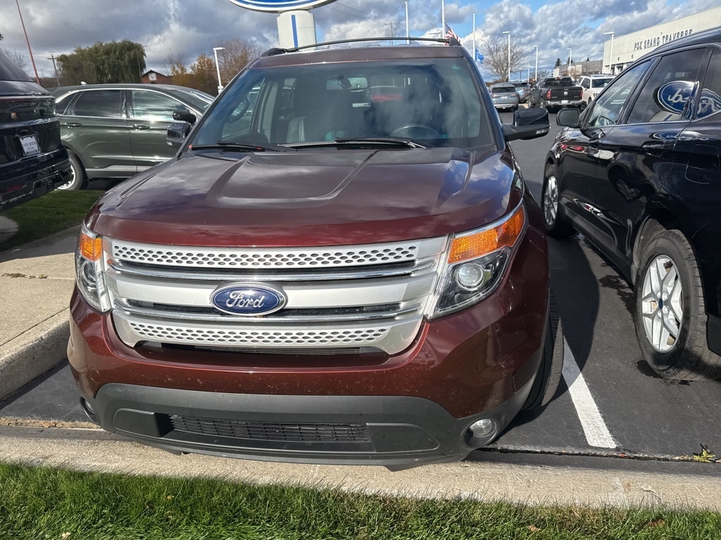 Certified 2015 Ford Explorer XLT with VIN 1FM5K8D84FGA85287 for sale in Holland, MI