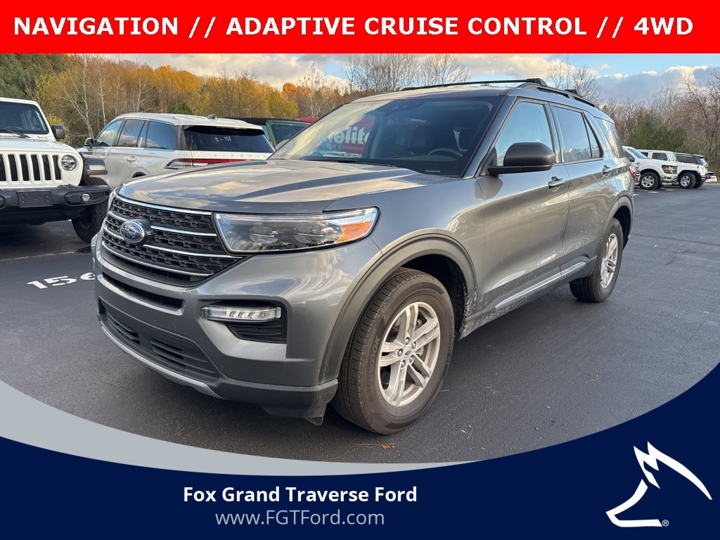 Used 2023 Ford Explorer XLT SUV