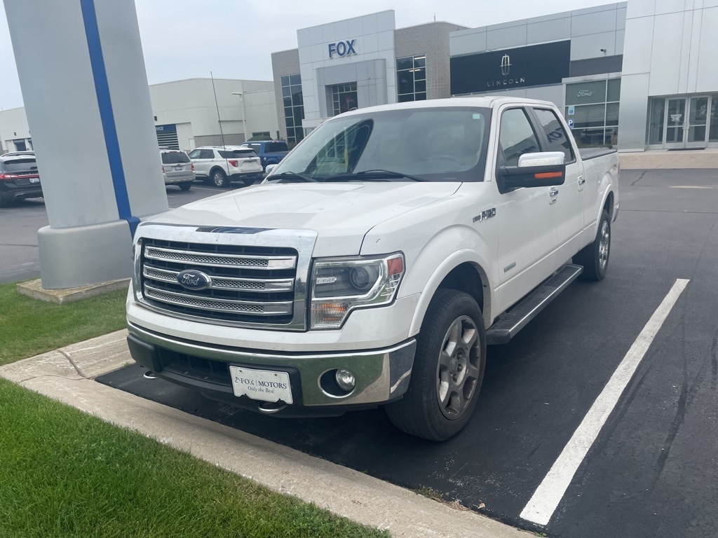 Used 2014 Ford F-150 Lariat with VIN 1FTFW1ET0EFC84588 for sale in Traverse City, MI