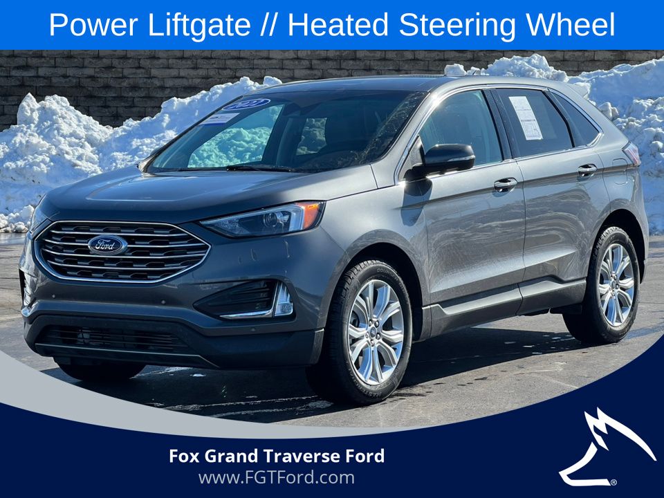 2022 Ford Edge Titanium