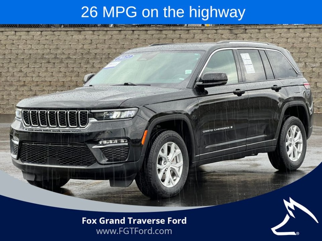 Used 2023 Jeep Grand Cherokee Limited SUV