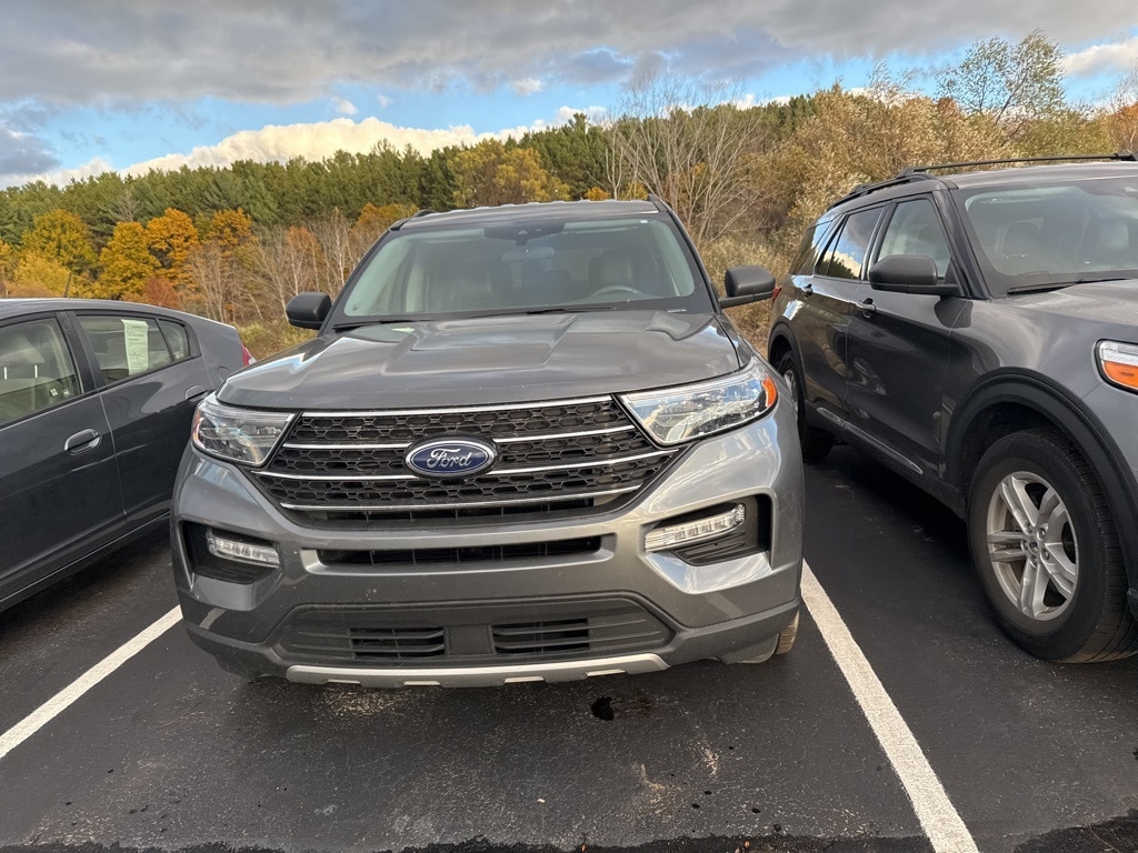 Certified 2023 Ford Explorer XLT SUV