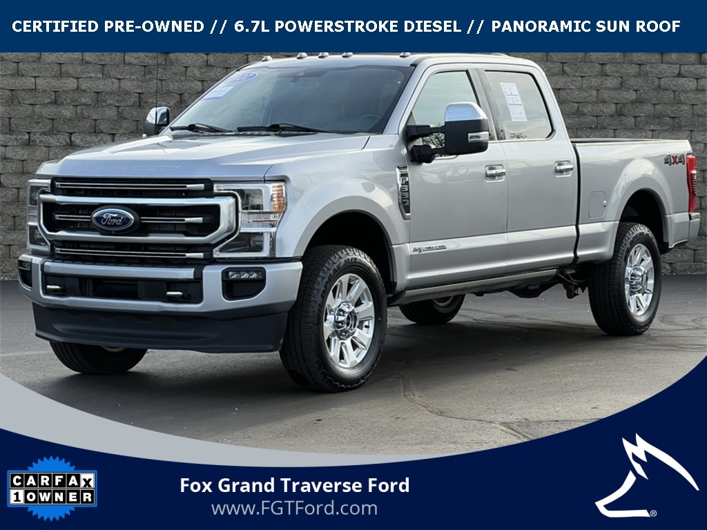 2022 Ford F-350 Super Duty Platinum's photo