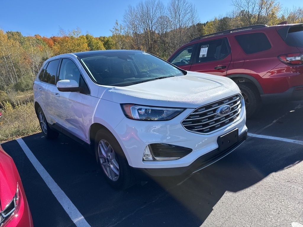 Certified 2022 Ford Edge SEL SUV