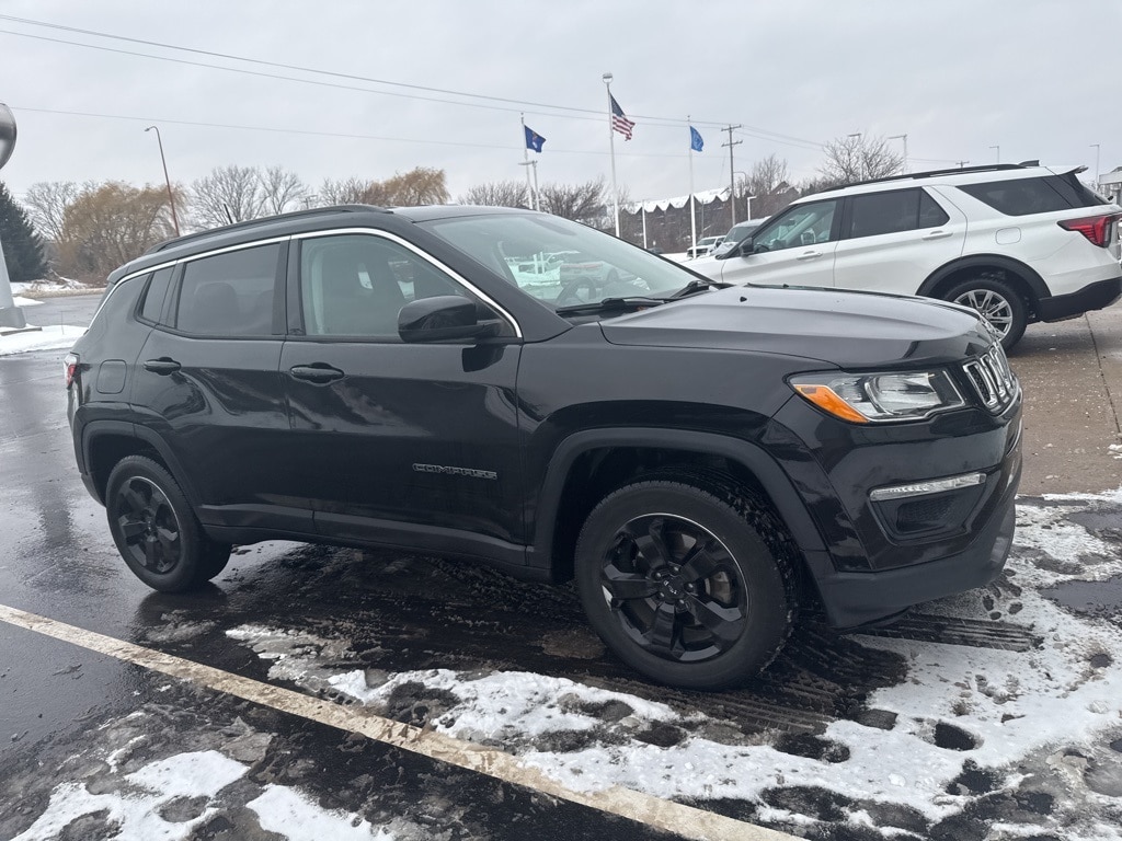 Certified 2018 Jeep Compass Latitude SUV