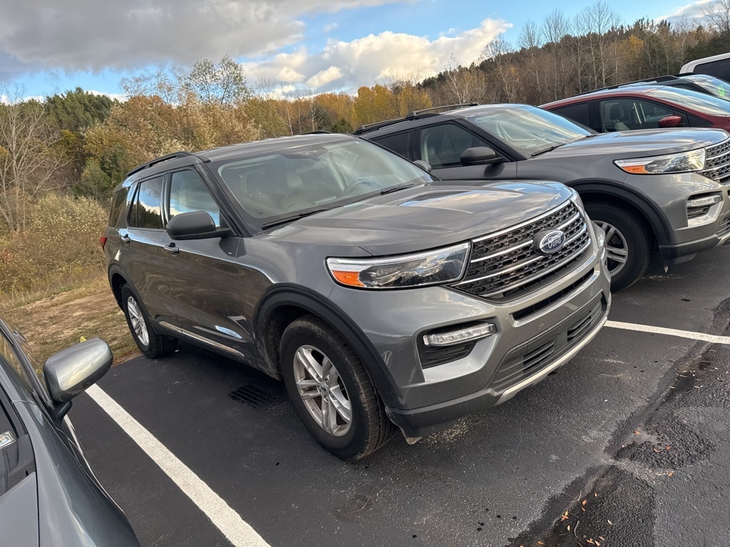 Certified 2023 Ford Explorer XLT SUV
