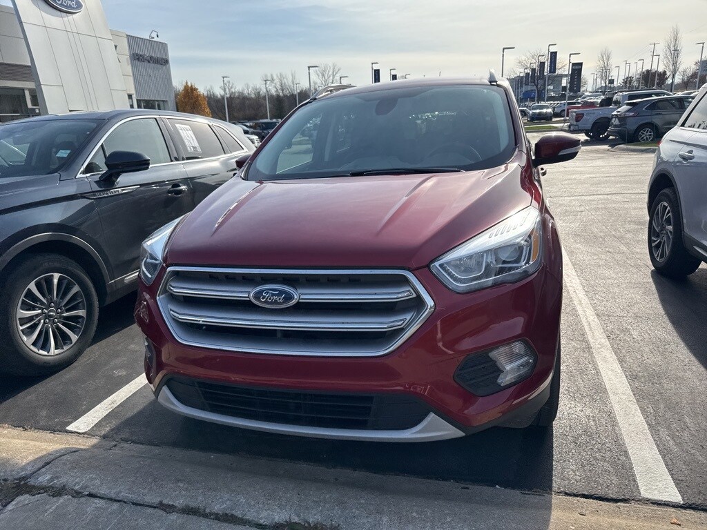 Certified 2017 Ford Escape Titanium SUV