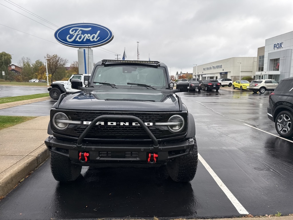 Certified 2021 Ford Bronco Wildtrak SUV