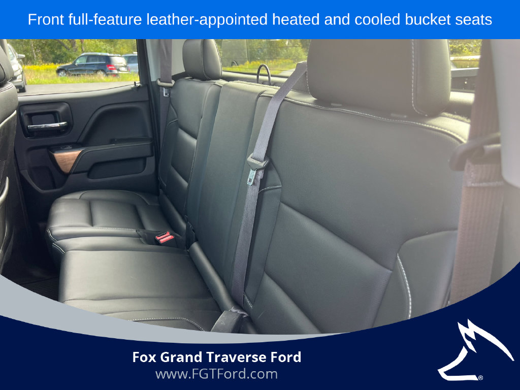 Used 2014 Chevrolet Silverado 1500 LTZ Truck Double Cab