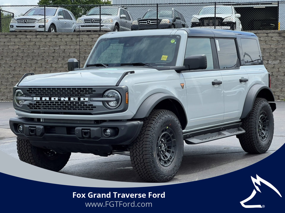Used 2026 Ford Bronco Badlands SUV