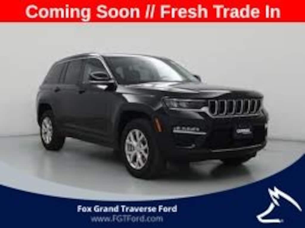 Used 2022 Jeep Grand Cherokee Limited SUV