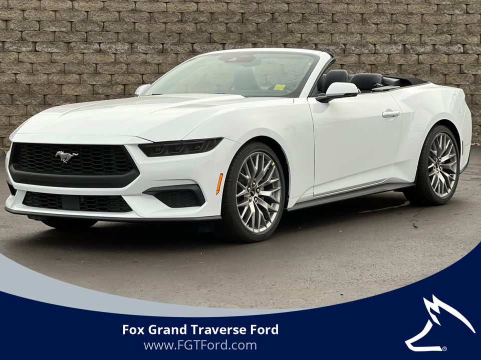 2026 Ford Mustang EcoBoost Premium Convertible's photo