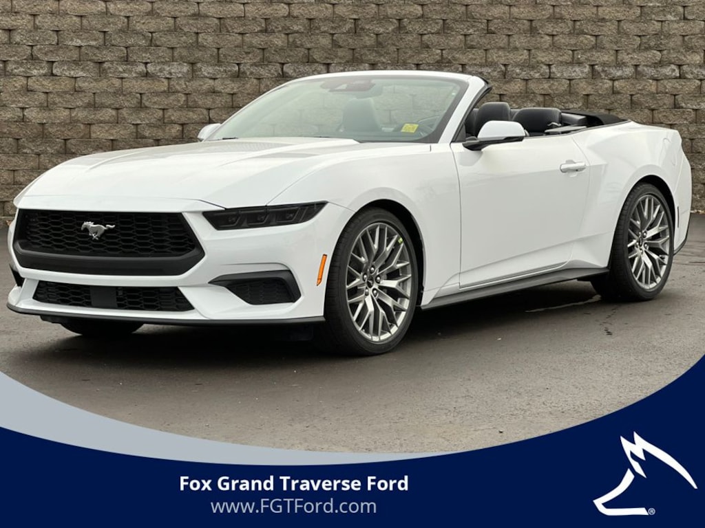 New 2026 Ford Mustang Ecoboost Premium Convertible Convertible