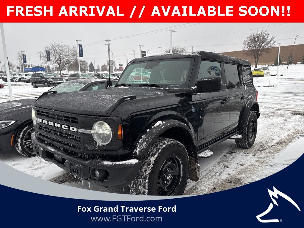 Certified 2022 Ford Bronco Black Diamond SUV