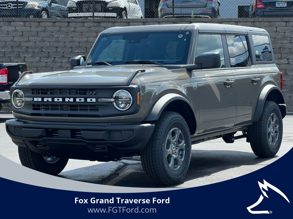 2026 Ford Bronco SUV 