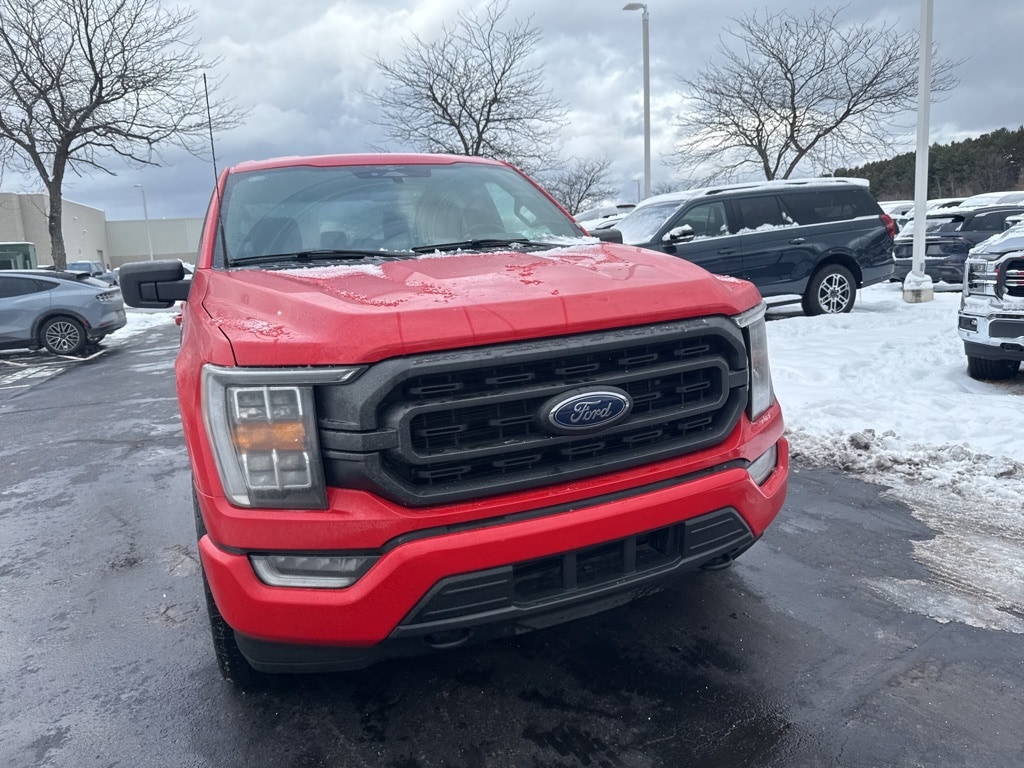 Certified 2023 Ford F-150 XLT Truck SuperCrew Cab