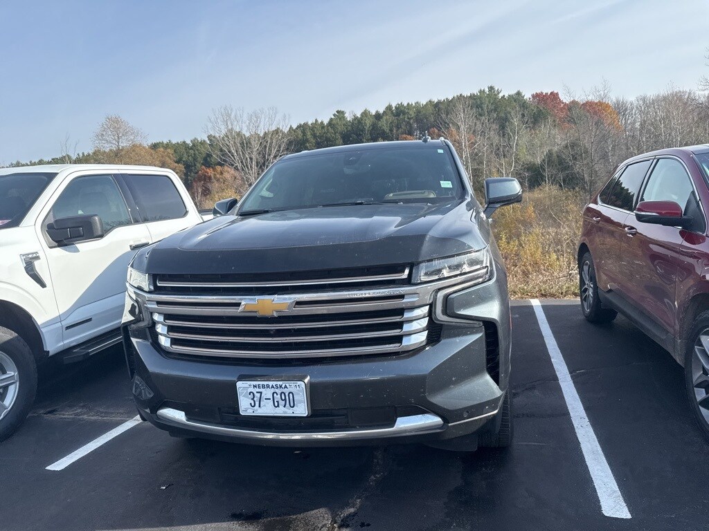 2021 Chevrolet Tahoe High Country photo 2