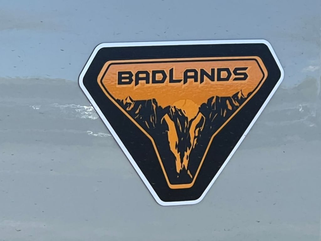 New 2025 Ford Bronco Badlands® SUV