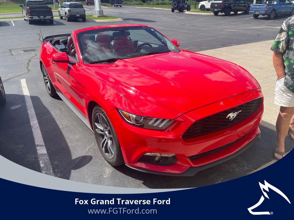 2017 Ford Mustang Convertible 