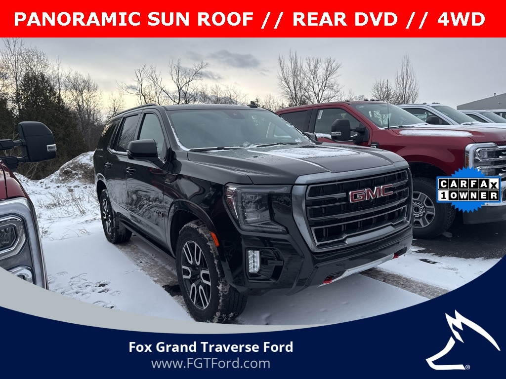 2023 GMC Yukon AT4's photo
