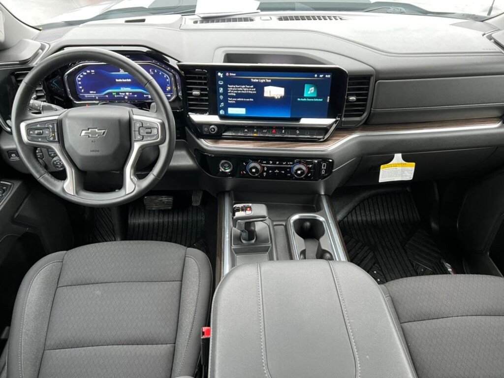 Used 2024 Chevrolet Silverado 1500 LT Trail Boss Truck Crew Cab