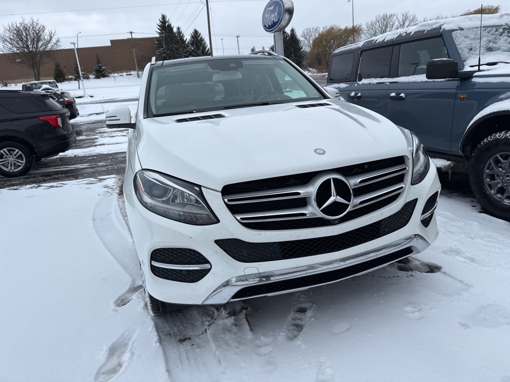 Certified 2017 Mercedes-Benz GLE 350 GLE 350 SUV