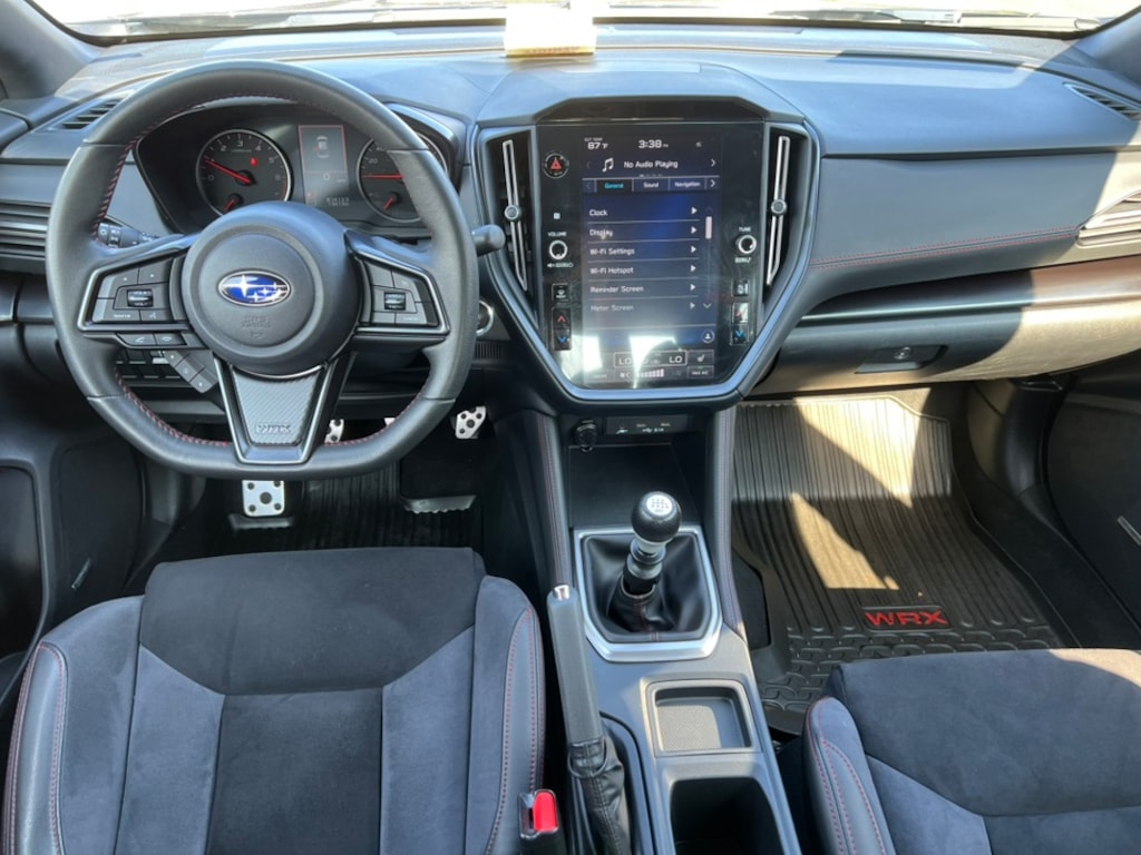 Certified 2022 Subaru WRX Limited Sedan