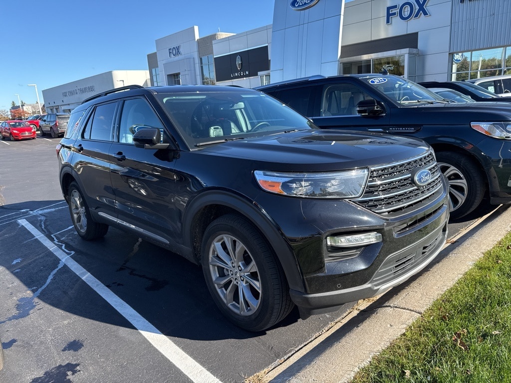 Certified 2023 Ford Explorer XLT SUV