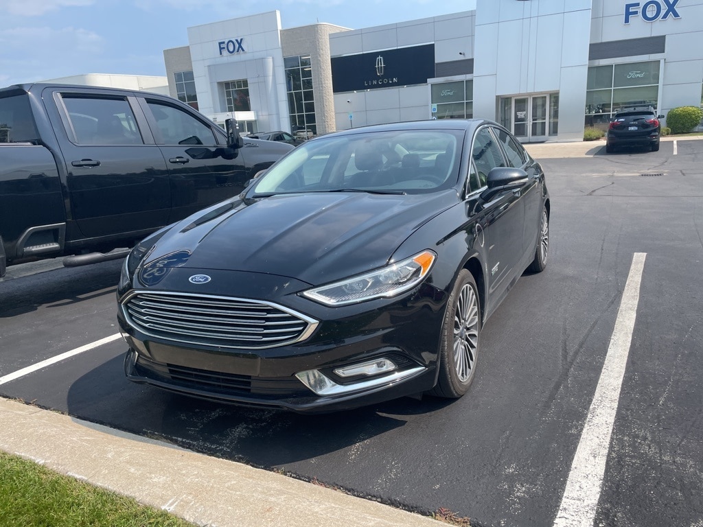 Used 2017 Ford Fusion Energi SE Luxury with VIN 3FA6P0PU2HR140292 for sale in Traverse City, MI