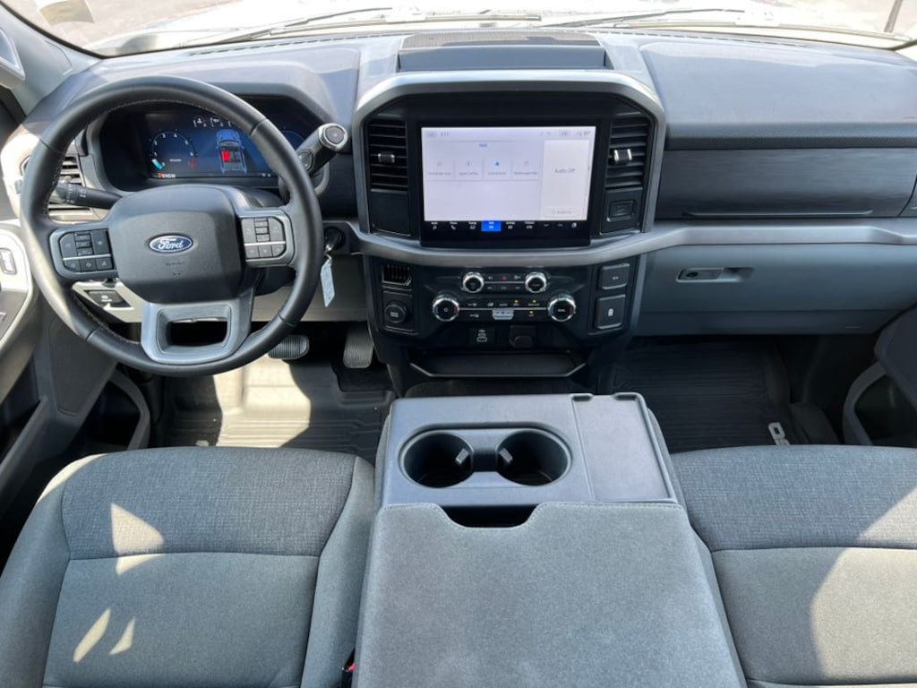 Used 2025 Ford F-150 XLT Truck SuperCrew Cab