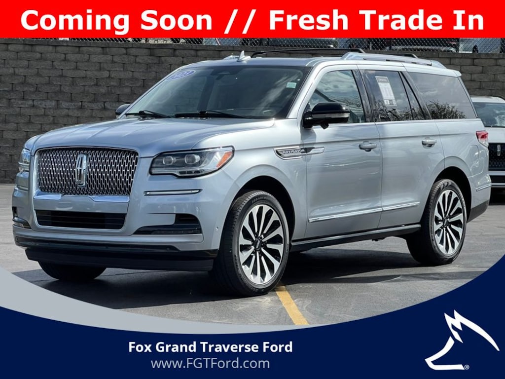Used 2023 Lincoln Navigator Reserve SUV