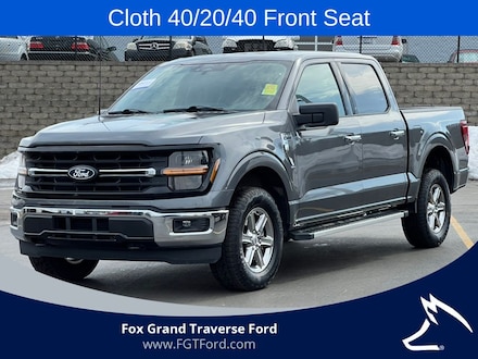 2025 Ford F-150 XLT Truck SuperCrew Cab