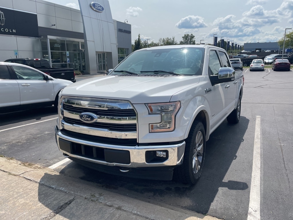 Certified 2017 Ford F-150 Lariat with VIN 1FTEW1EG1HFC88118 for sale in Traverse City, MI