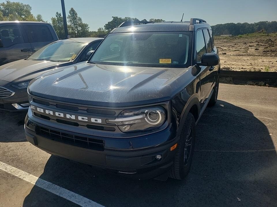 Certified 2021 Ford Bronco Sport Big Bend with VIN 3FMCR9B65MRB12058 for sale in Traverse City, MI