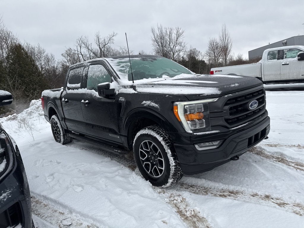 Certified 2023 Ford F-150 XLT Truck SuperCrew Cab