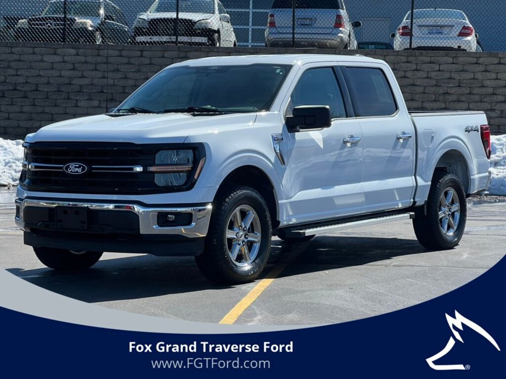 Used 2025 Ford F-150 XLT Truck SuperCrew Cab