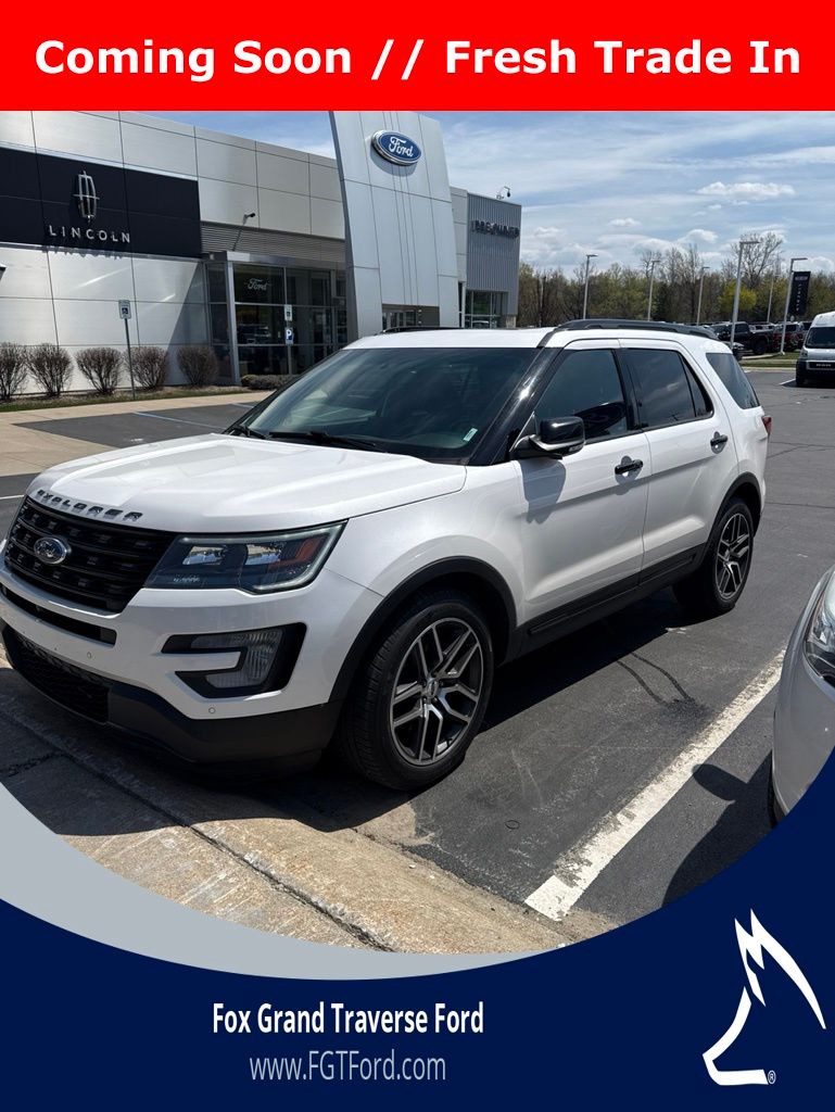2016 Ford Explorer Sport 4WD's photo
