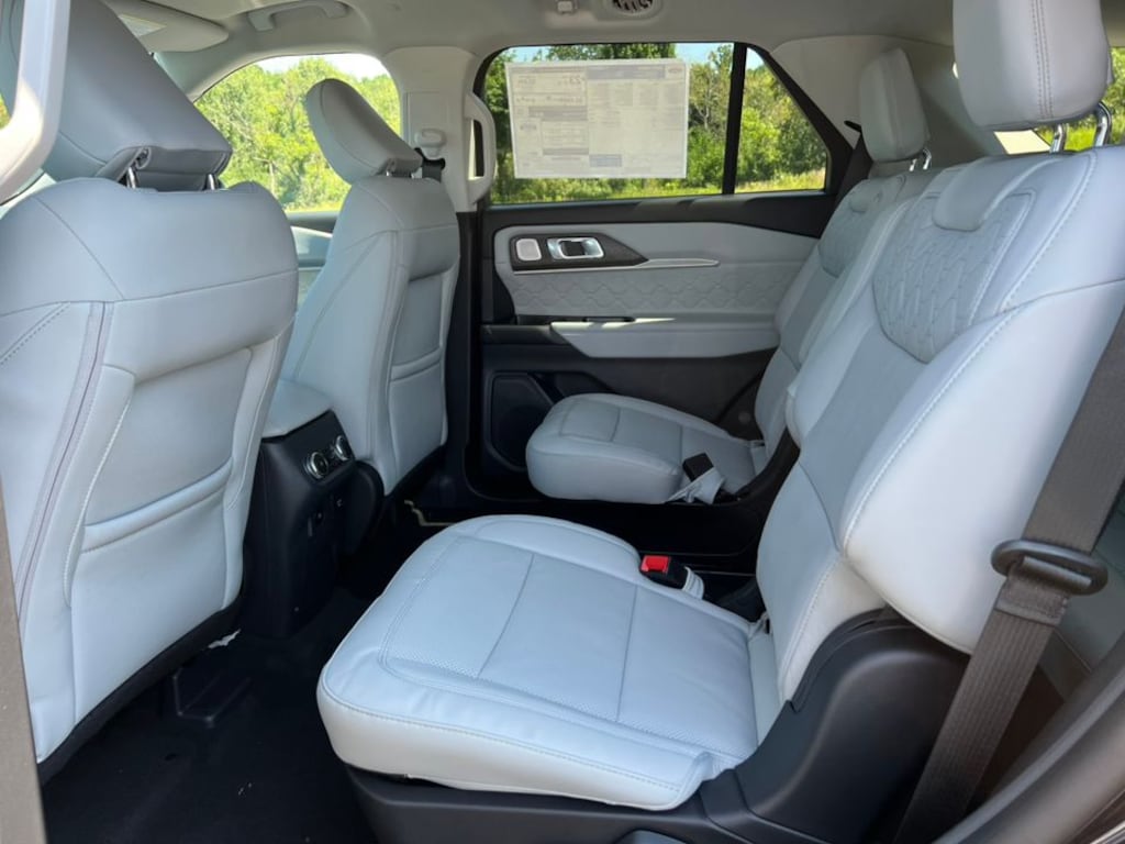 New 2026 Ford Explorer Platinum SUV