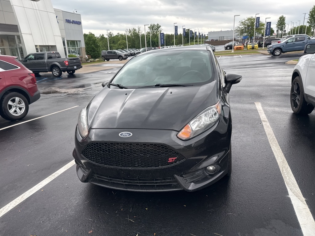 Used 2014 Ford Fiesta ST with VIN 3FADP4GXXEM171520 for sale in Traverse City, MI