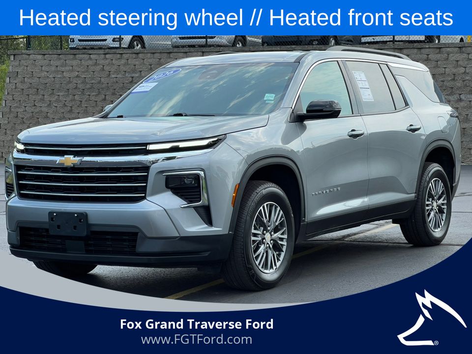 2026 Chevrolet Traverse