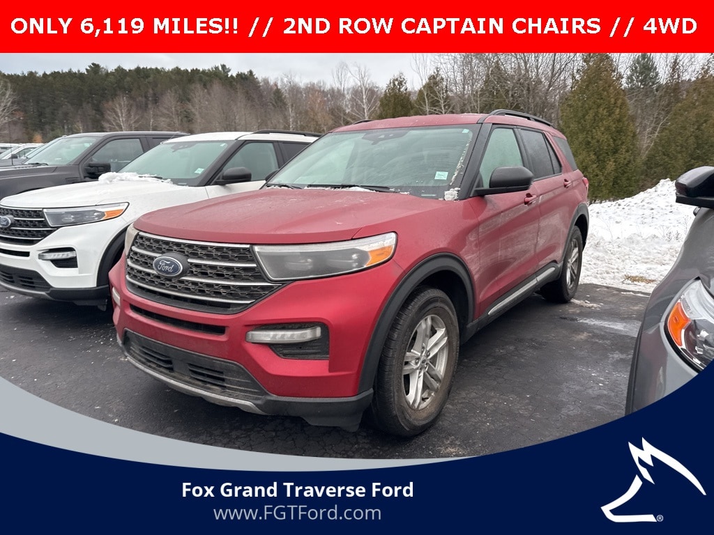 2023 Ford Explorer XLT's photo