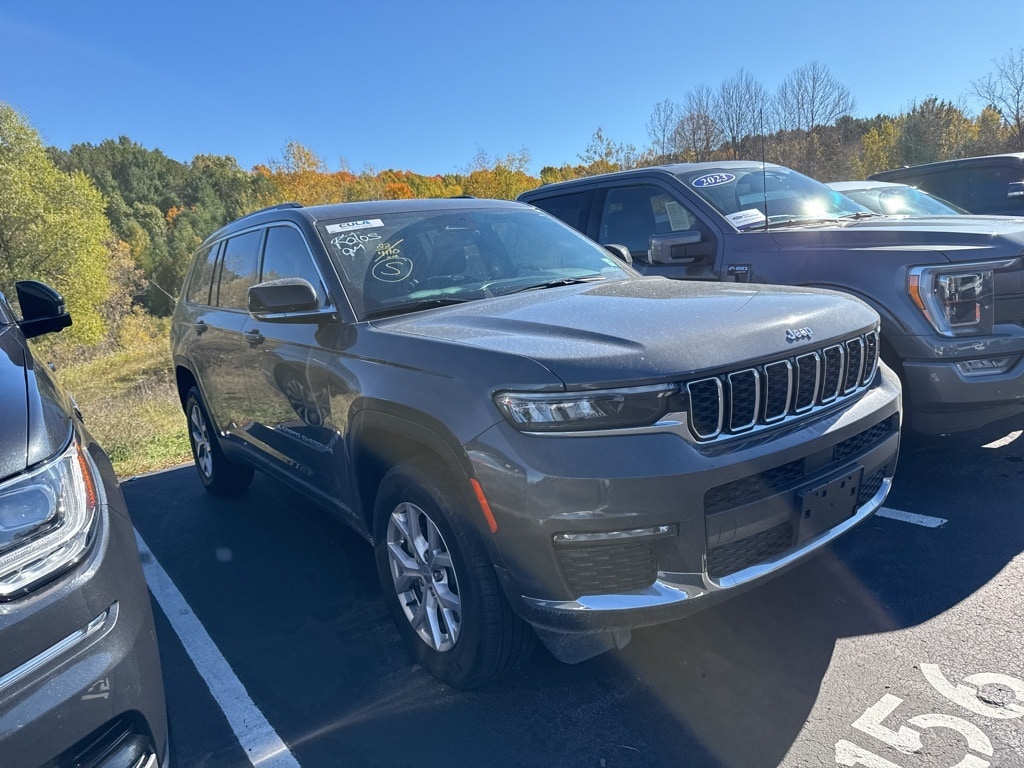 Certified 2022 Jeep New Grand Cherokee Limited SUV