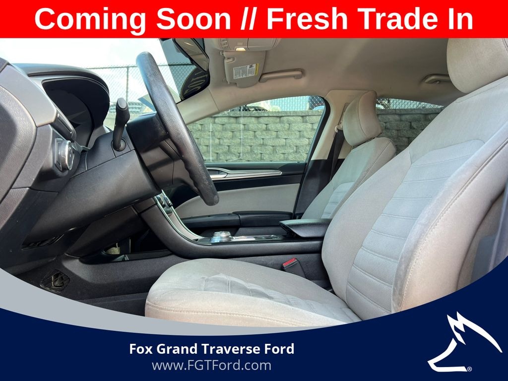 Used 2017 Ford Fusion S Sedan