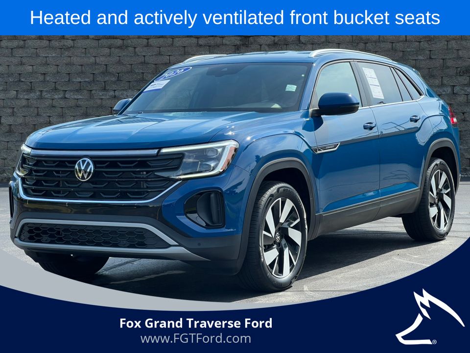 2026 Volkswagen Atlas Cross Sport