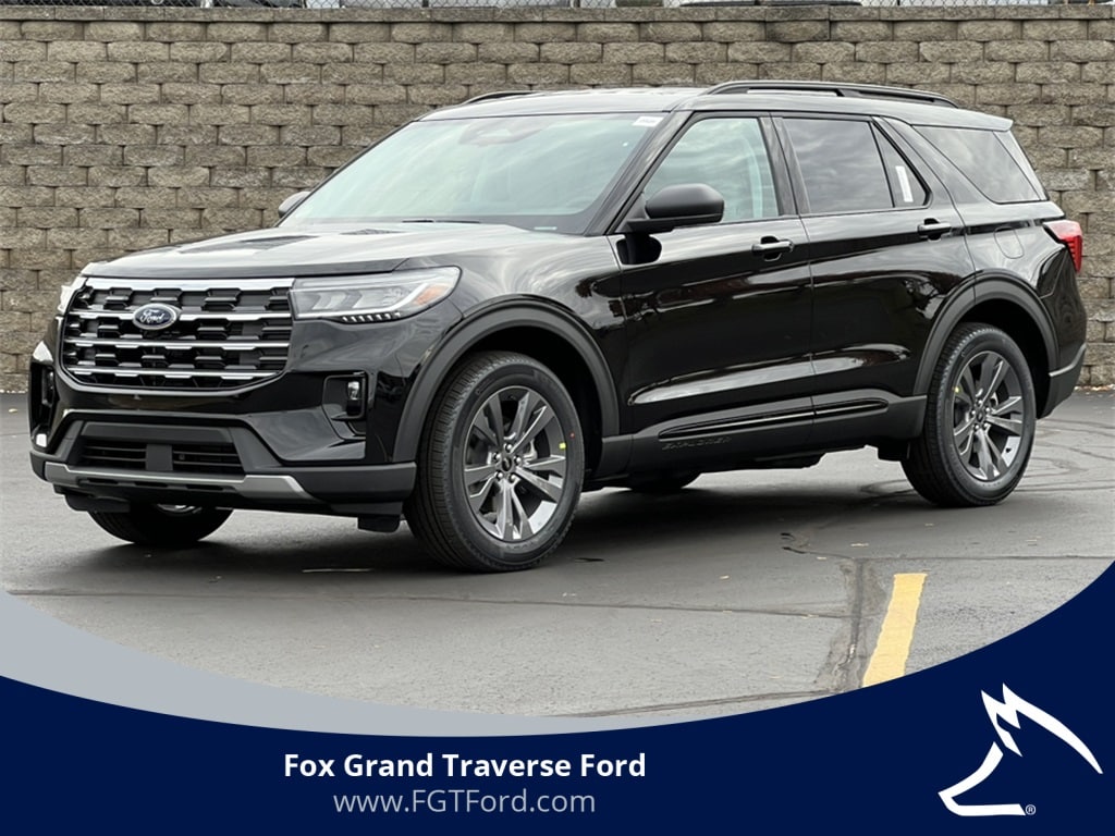 New Ford Explorer For Sale | Fox Grand Traverse