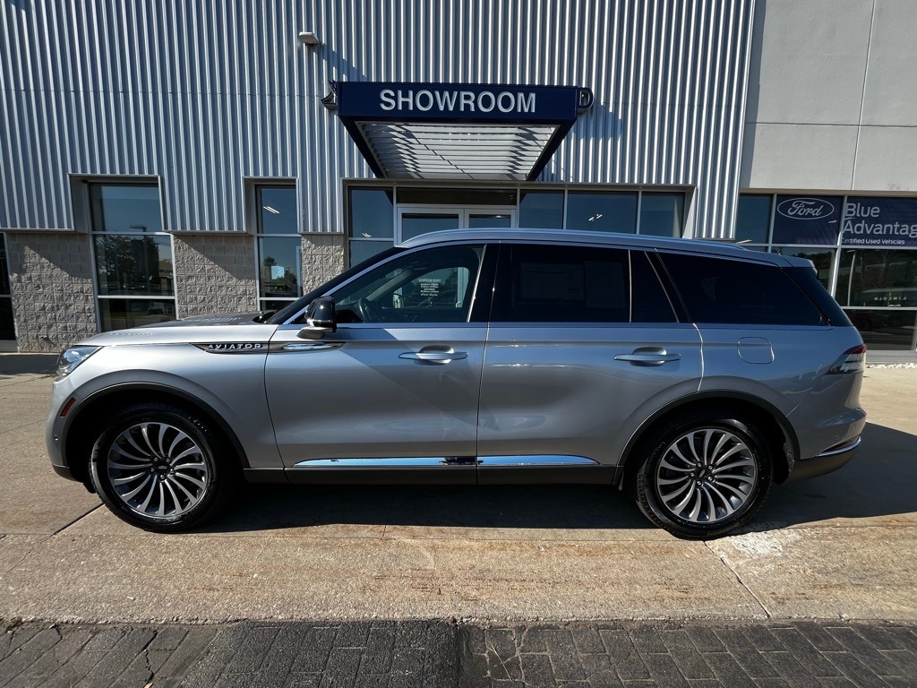 Certified 2021 Lincoln Aviator Reserve with VIN 5LM5J7XC4MGL09231 for sale in Traverse City, MI