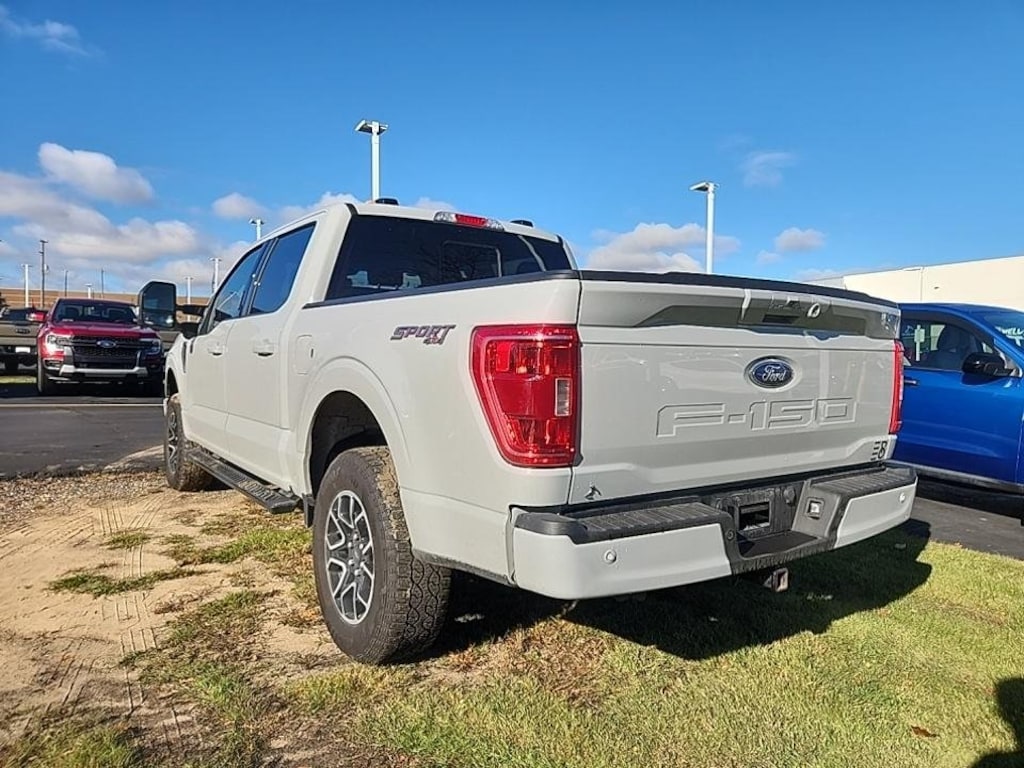 Certified 2023 Ford F-150 XLT Truck SuperCrew Cab